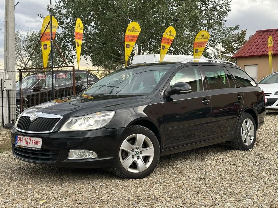Skoda Octavia Skoda Octavia 1.8 benzina + GPL 2010 Navi Senzori 360 Garantie