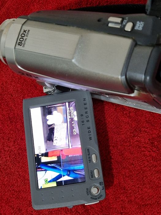 Camera foto video JVC fără accesorii