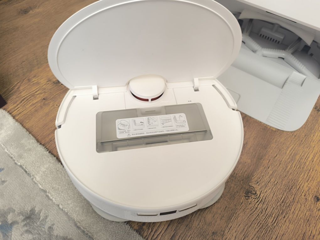 Робот-пылесос Xiaomi Self-Cleaning Robot Vacuum-Mop 2 C101 белый