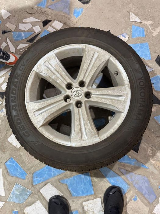 Диски R19 покрышка  Yokohama 245/55/19