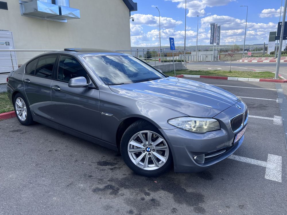 Bmw seria 5 f10 520 -trapa