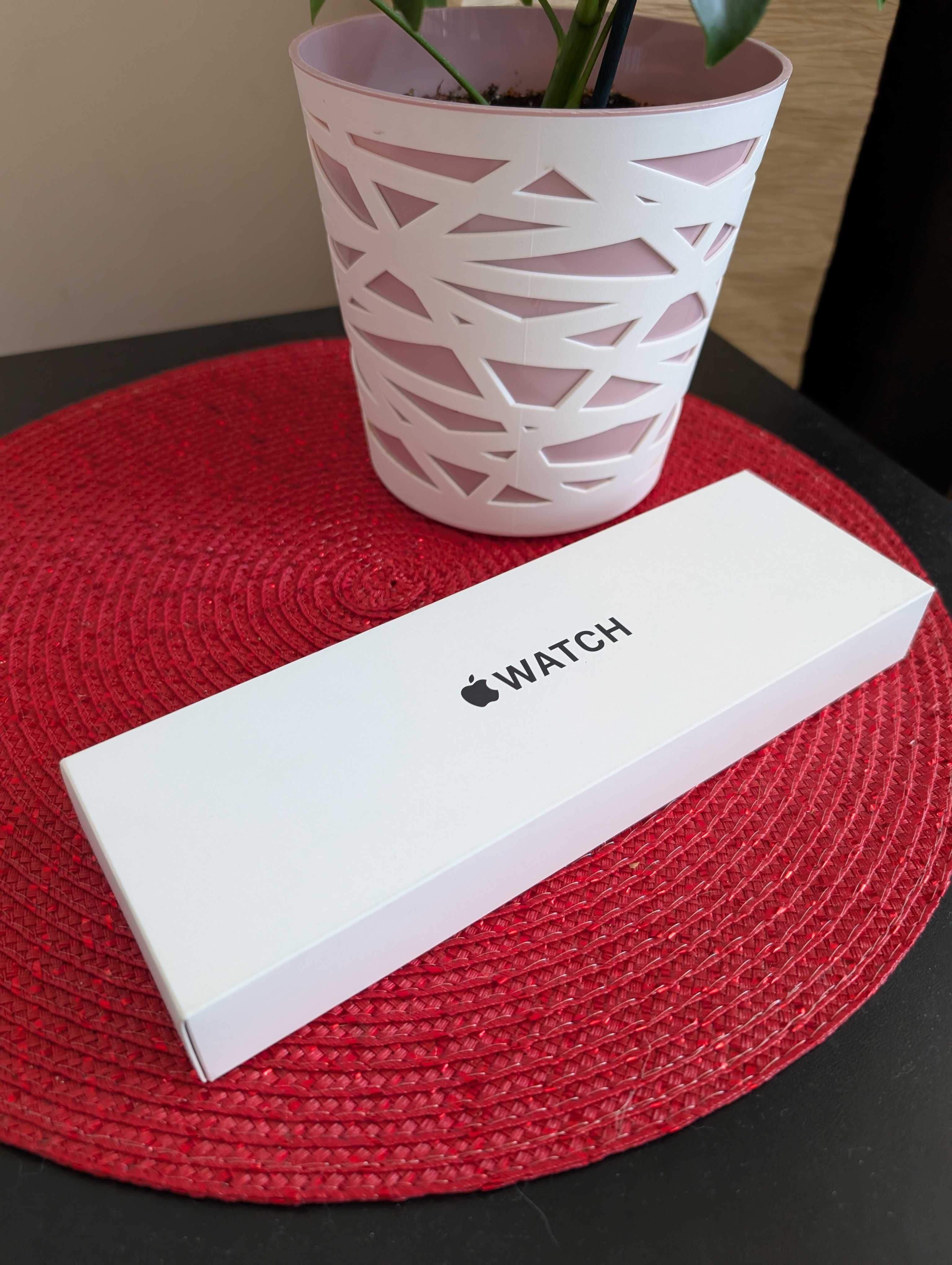 Apple Watch SE GPS aluminiu 44 mm (a 2-a generație), nou, sigilat