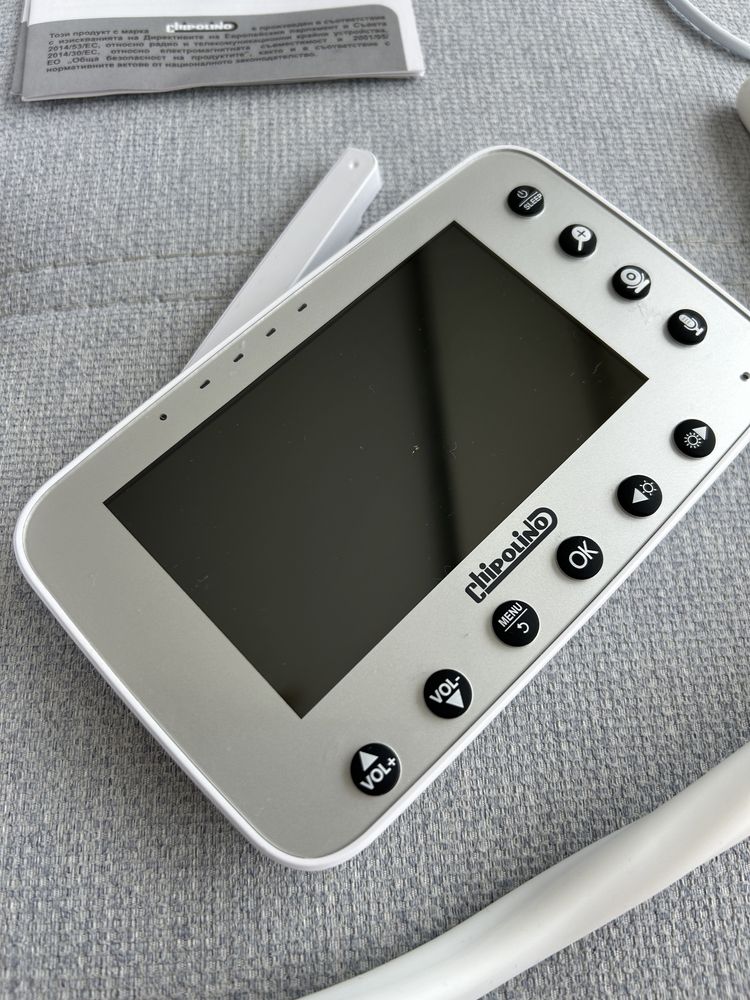 Видео бебефон с 4.3" LCD екран Chipolino Атлас