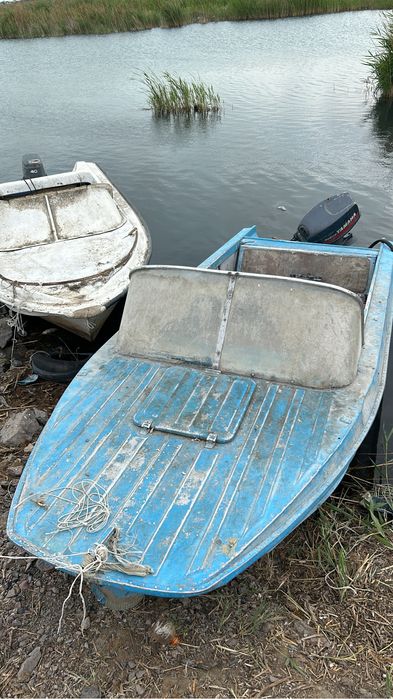 Казанька 5М с мотором Yamaha 40+ с прицепом!