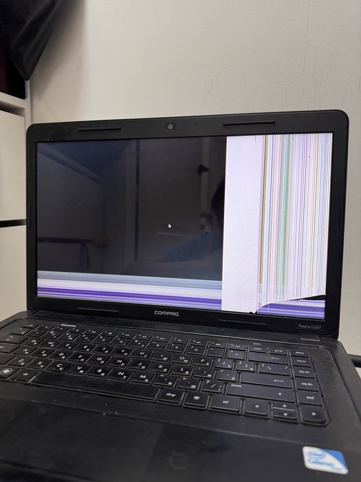 Ноутбук на запчасти