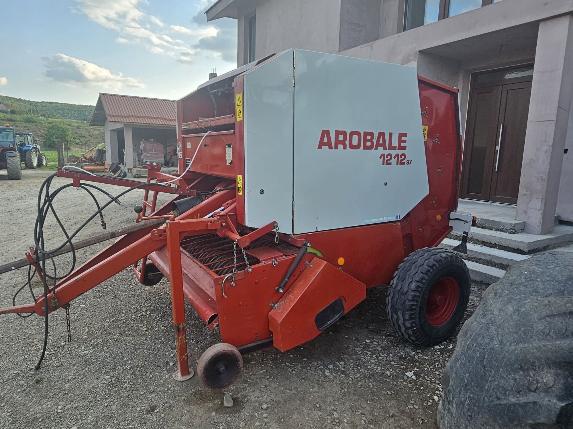 Vând presă de balotat Claas Rollant 46