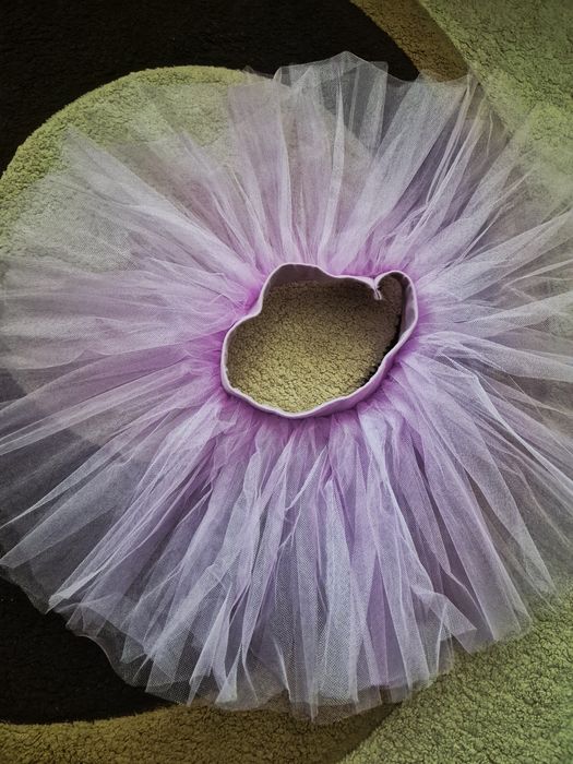 Costum balet fetita 5-6-7 ani