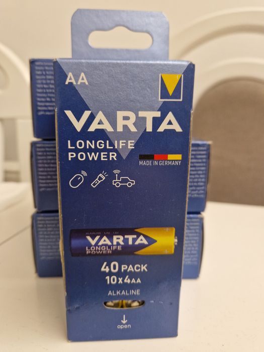 Baterie Varta Longlife