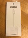 Apple Mini Display Port to DVI адаптор