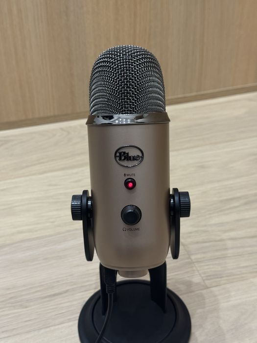 USB-микрофон Blue Microphones Yeti медный / USB mikrofon / Blue Yeti