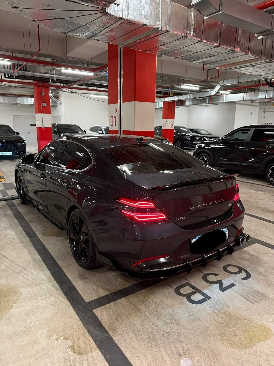 Genesis G70 Йили 2023