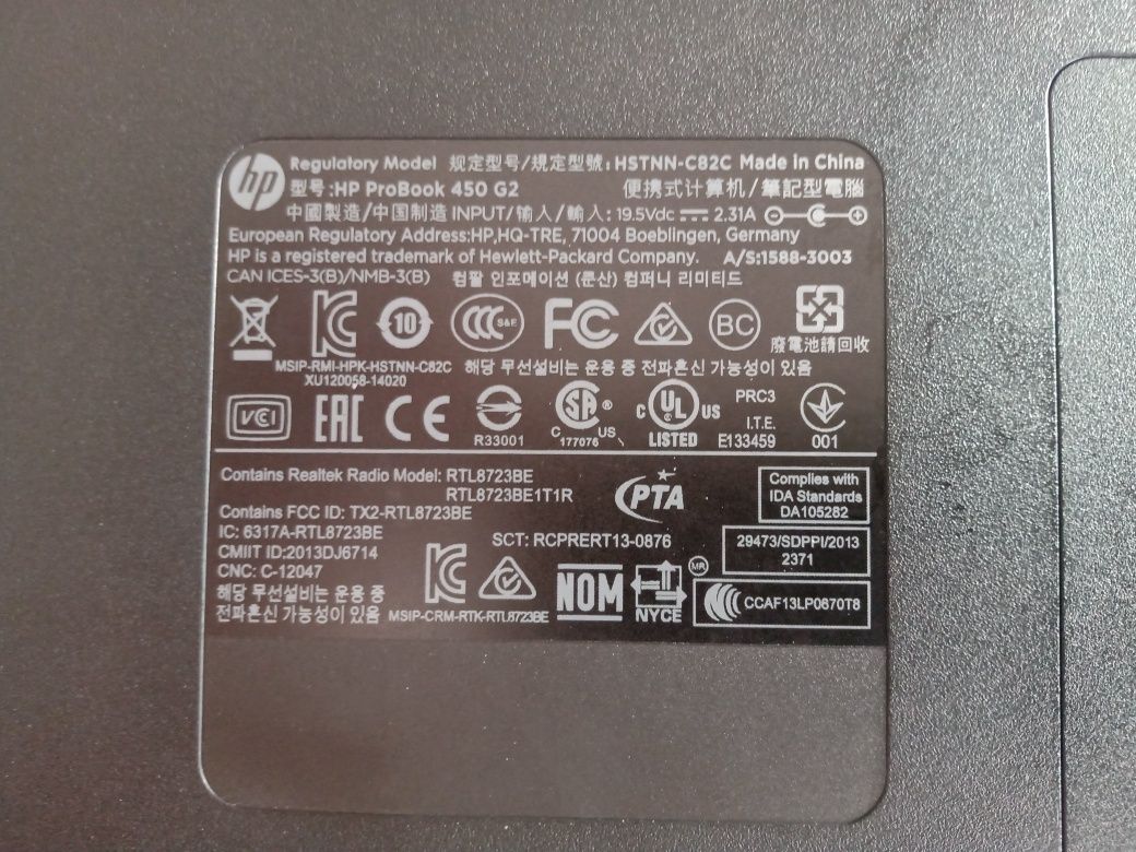 Hp probook 450 g2