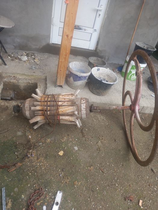 Vand roata de fantana cu tambur