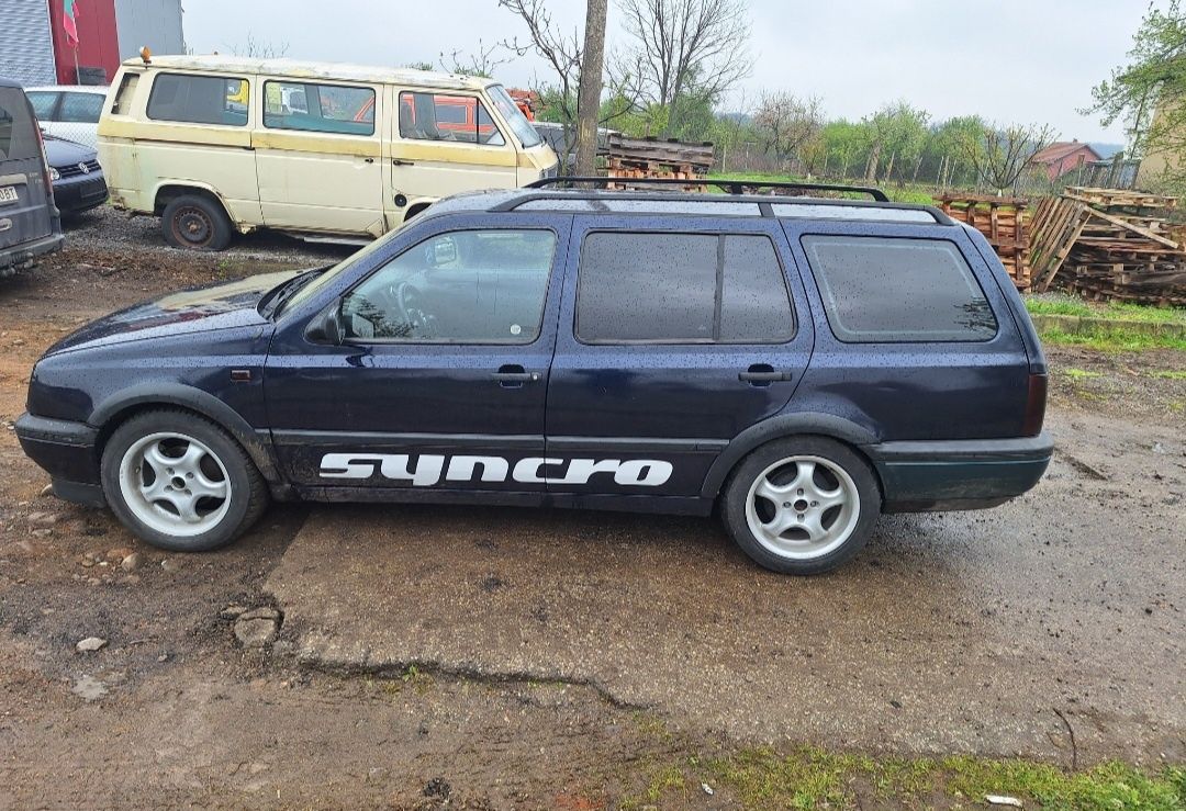 Vw Golf 3 syncro tdi