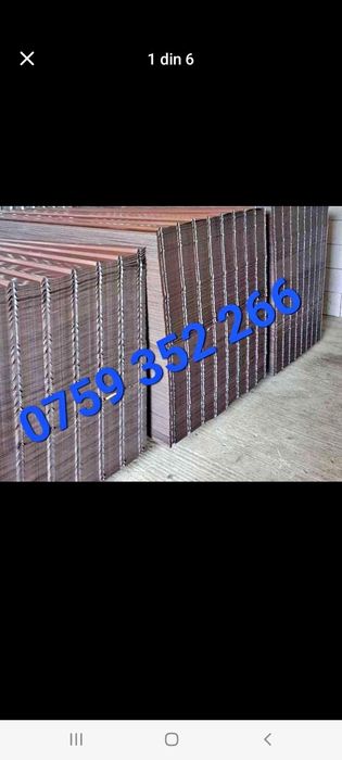 Tabla cutata maro și vișinie