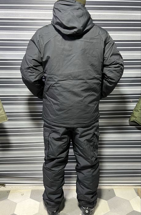 Зимная куртка и брюк утепленная. Тактический бушлат. Harbiy bushlat