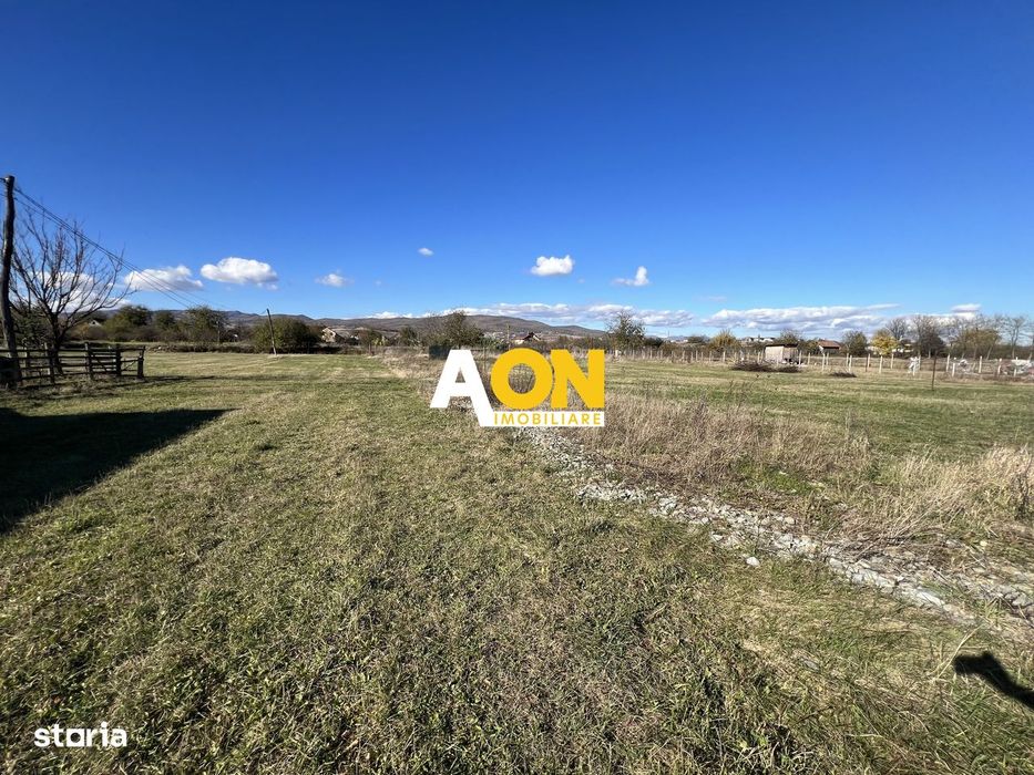 Teren de vanzare cu deschidere la 2 strazi, zona Partos