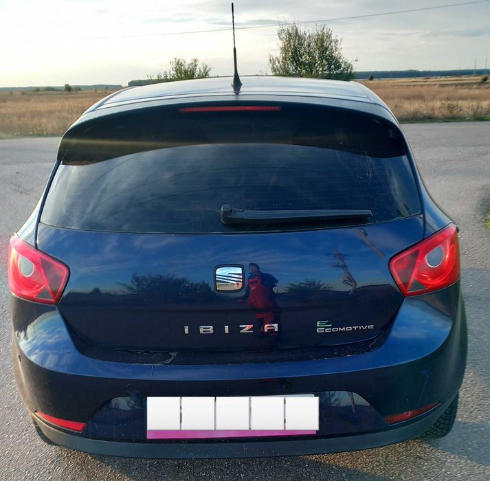 Seat Ibiza 1.2 tdi 2012