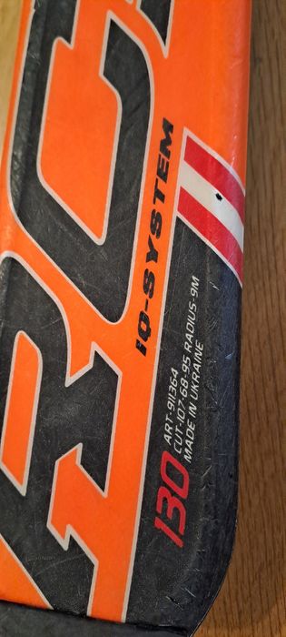 Set complet schi schiuri 130 cm bete casca