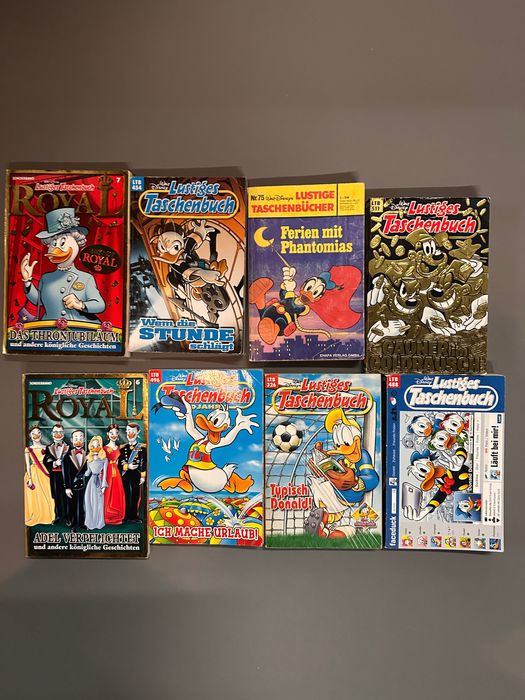 Benzi desenate Lustige taschenbuch