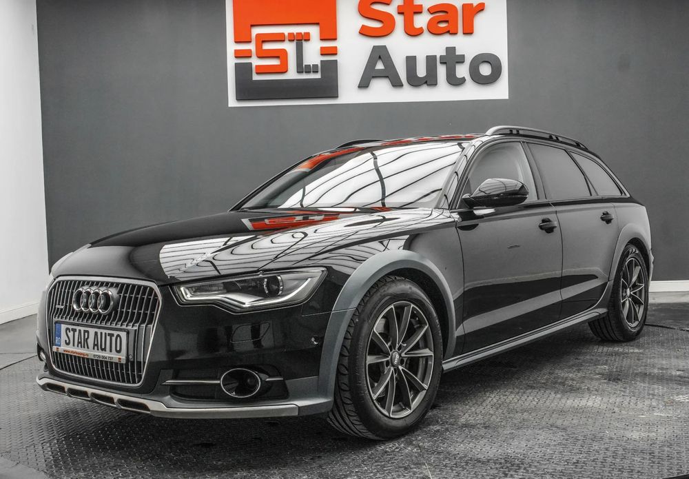Audi A6 Allroad Allroad - Posibilitate Rate Avans 0 - Garantie 12 Luni - IMPECABILA
