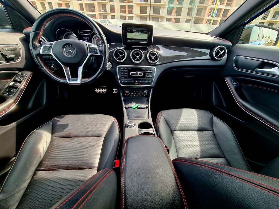 Mercedes GLA 200 AMG Line  4Matic Euro 6 MANUFAKTUR