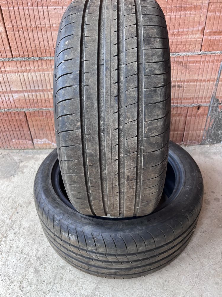 2x 225/45/17 goodyear Eagle F1