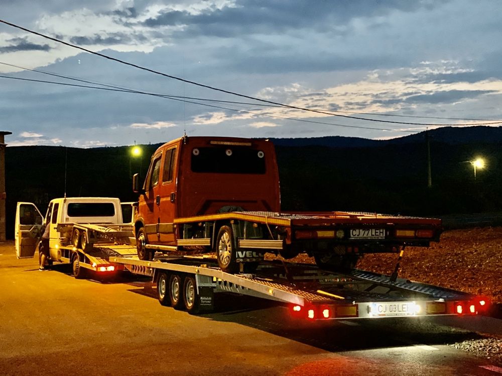 Transport auto RO-IT Romania-Italia, platforma italia, colete-pachete