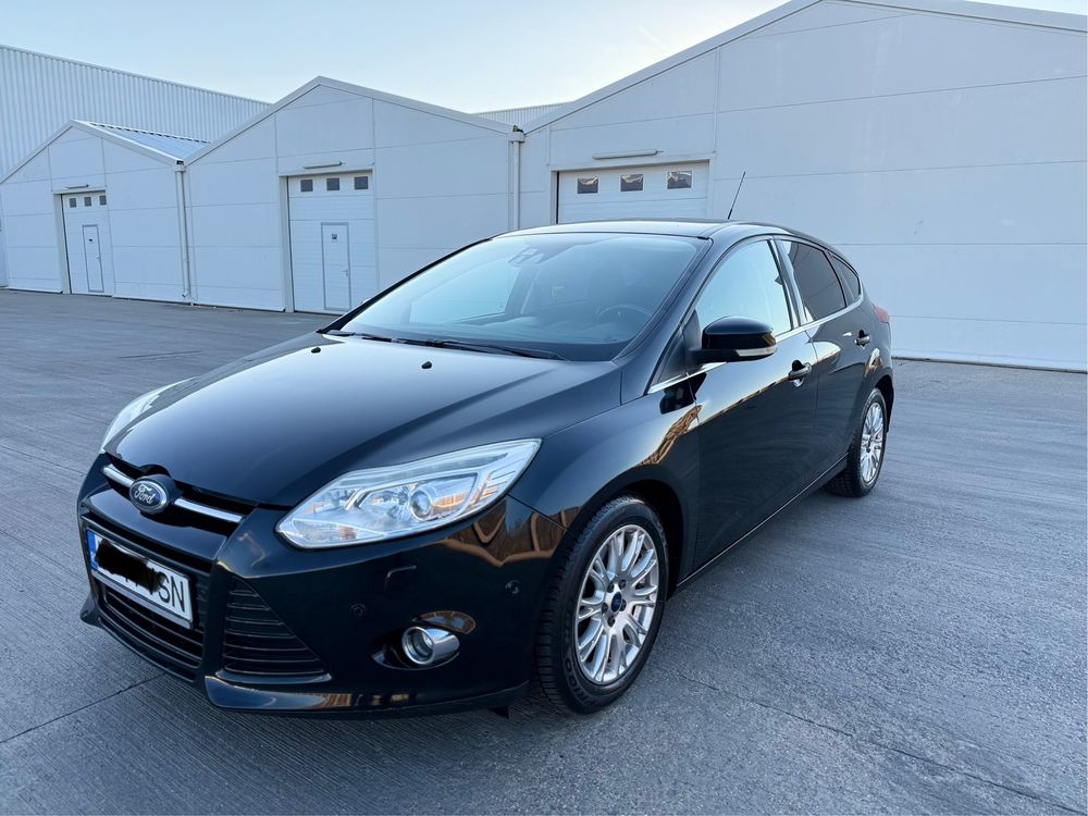 Ford Focus Titanium 1.6 Diesel 115CP – 2012, Echipare Premium, E5