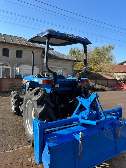 Tractor japonez Iseki Geas 413 Hispeed