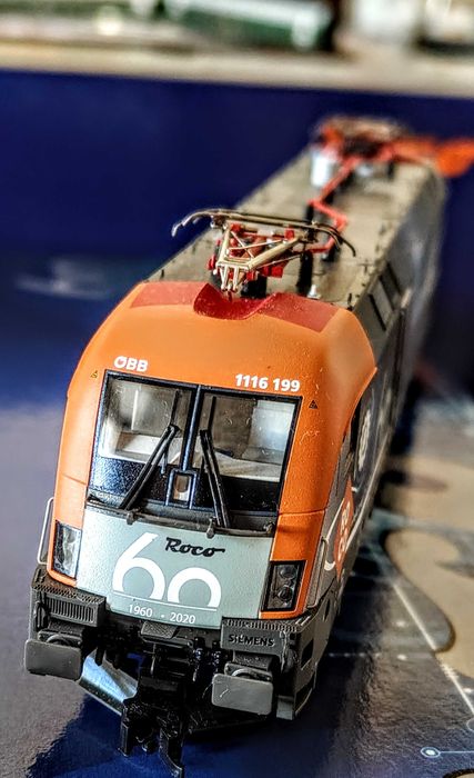 Roco 70486 юбилеен локомотив Н0 1/87