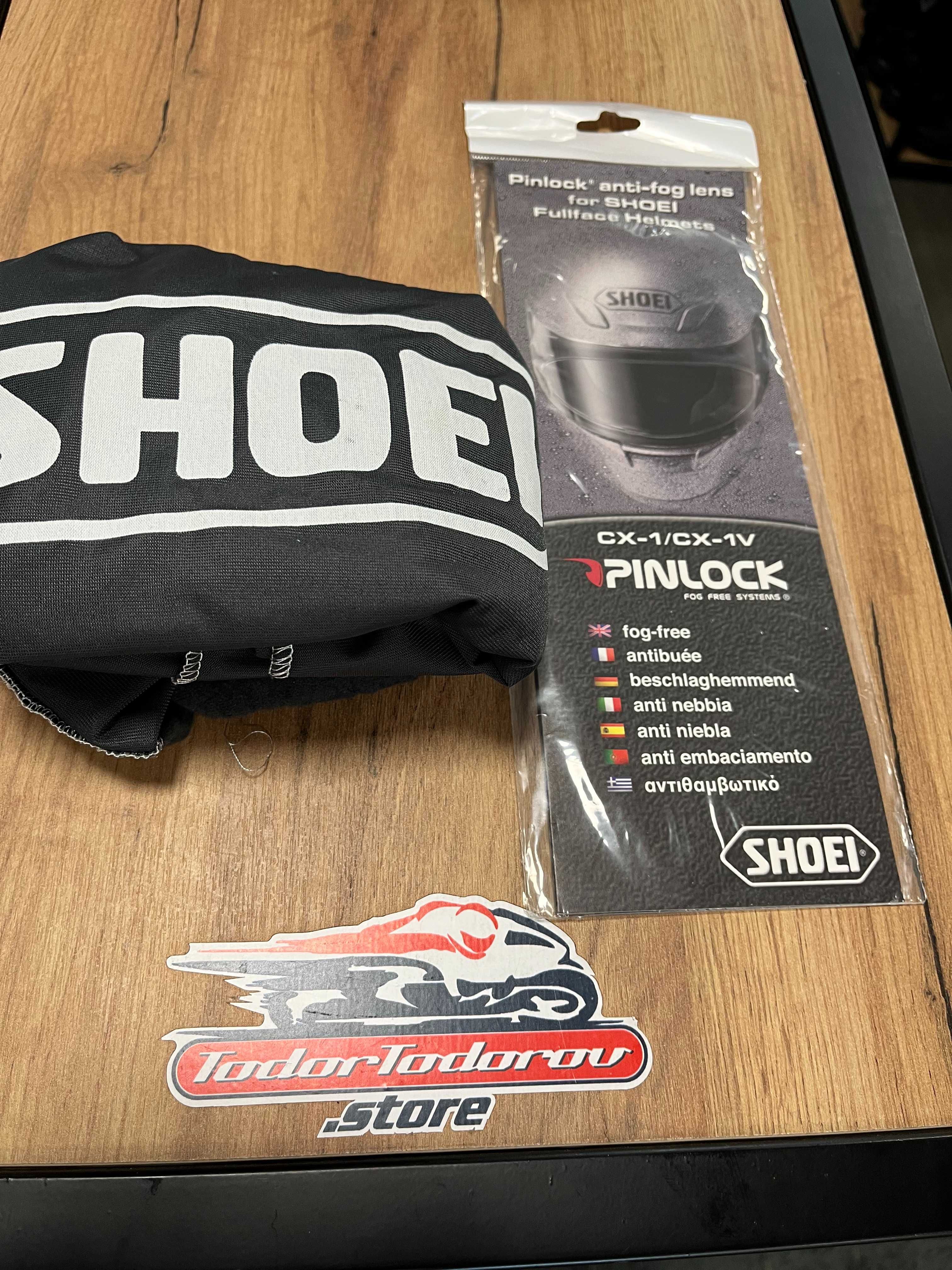 Мото каска SHOEI RAID 2,S 55-56 см,много запазена,плака
