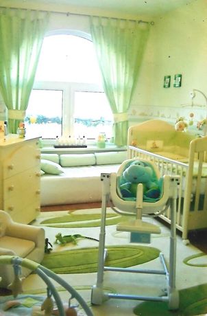 Красиви, квалитетни италиански мебели на Pali за бебешка стая