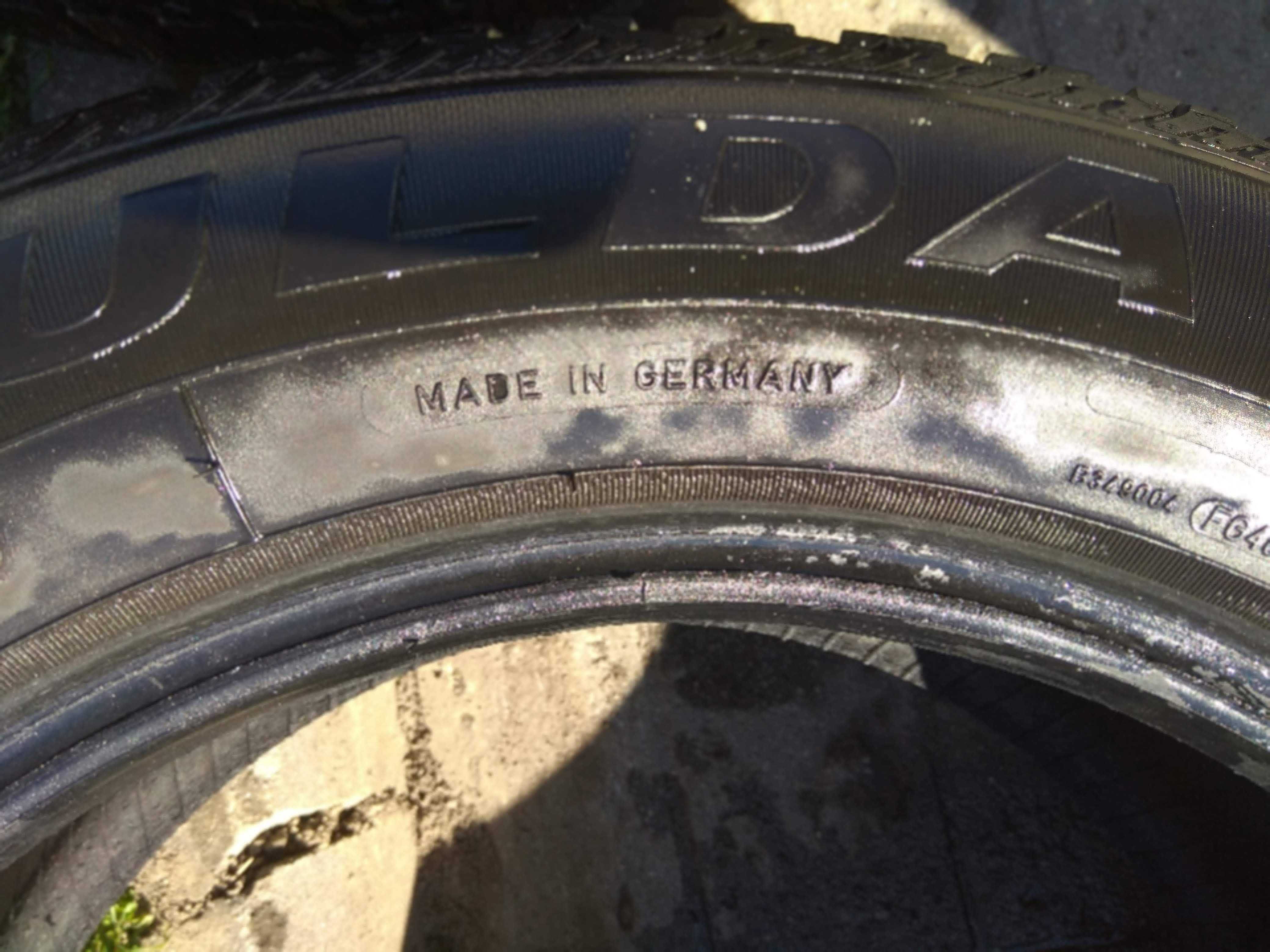 Гуми Fulda 205/60R16'