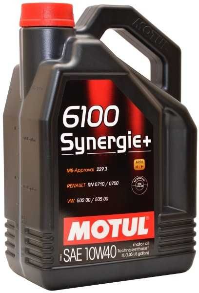 Двигателно масло MOTUL 6100 Synergie+ 10W40