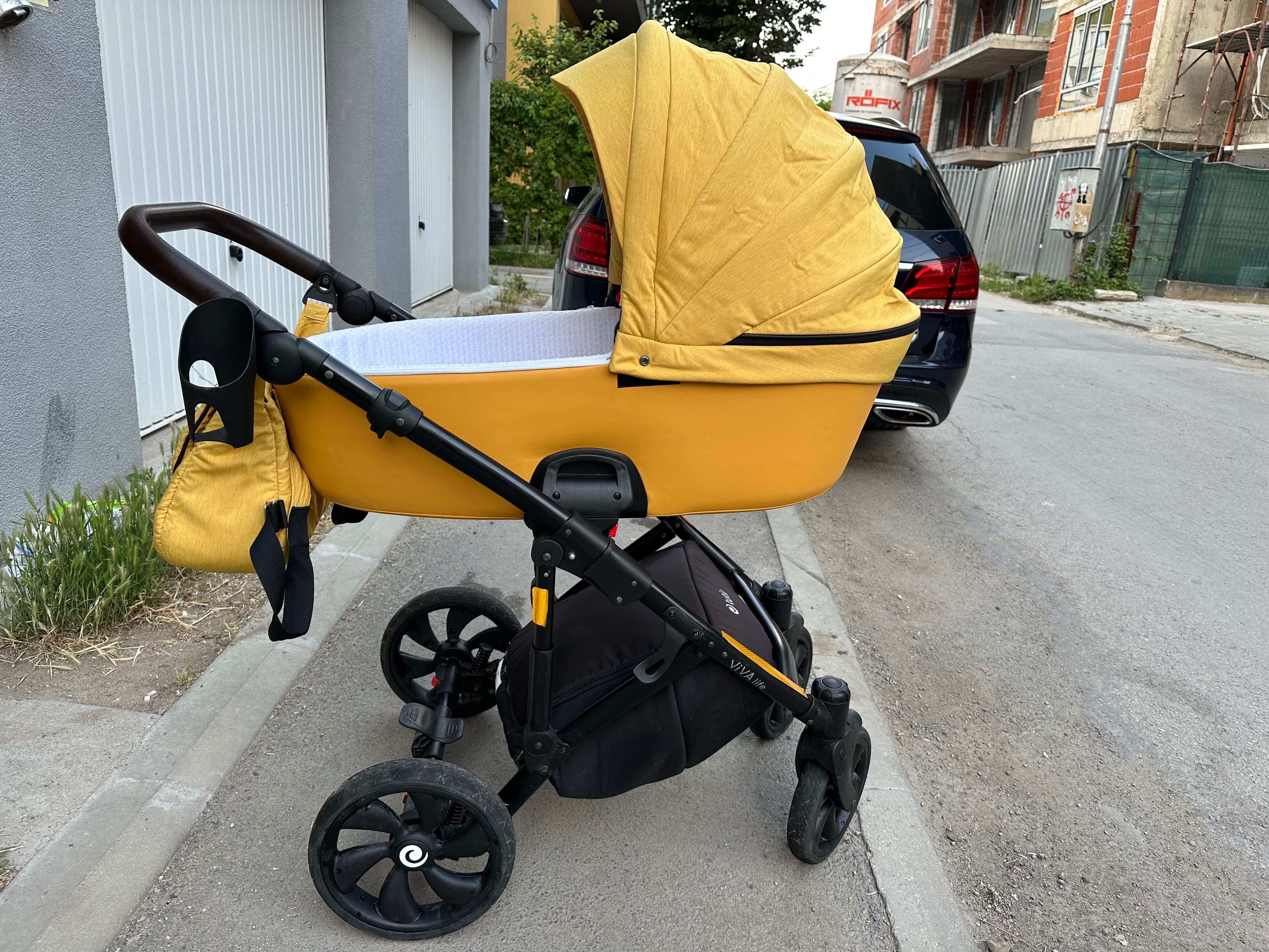 Бебешка количка Tutis Viva Plus