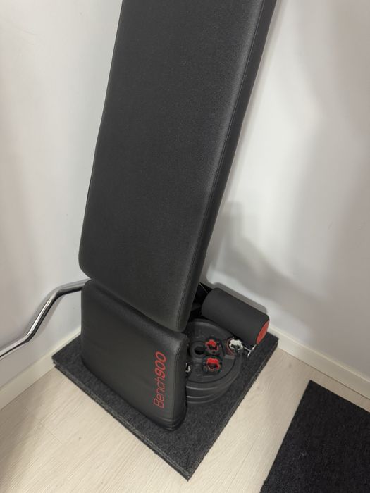 Set bodybuilding Decathlon Domyos 58 kg