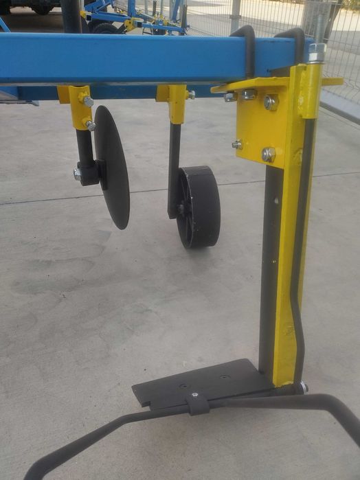 Машина за отстраняване на мулч