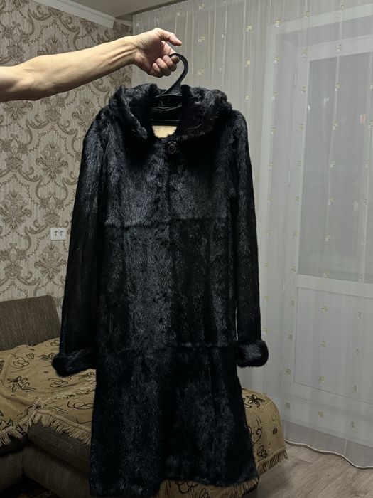 Женская норковая шуба