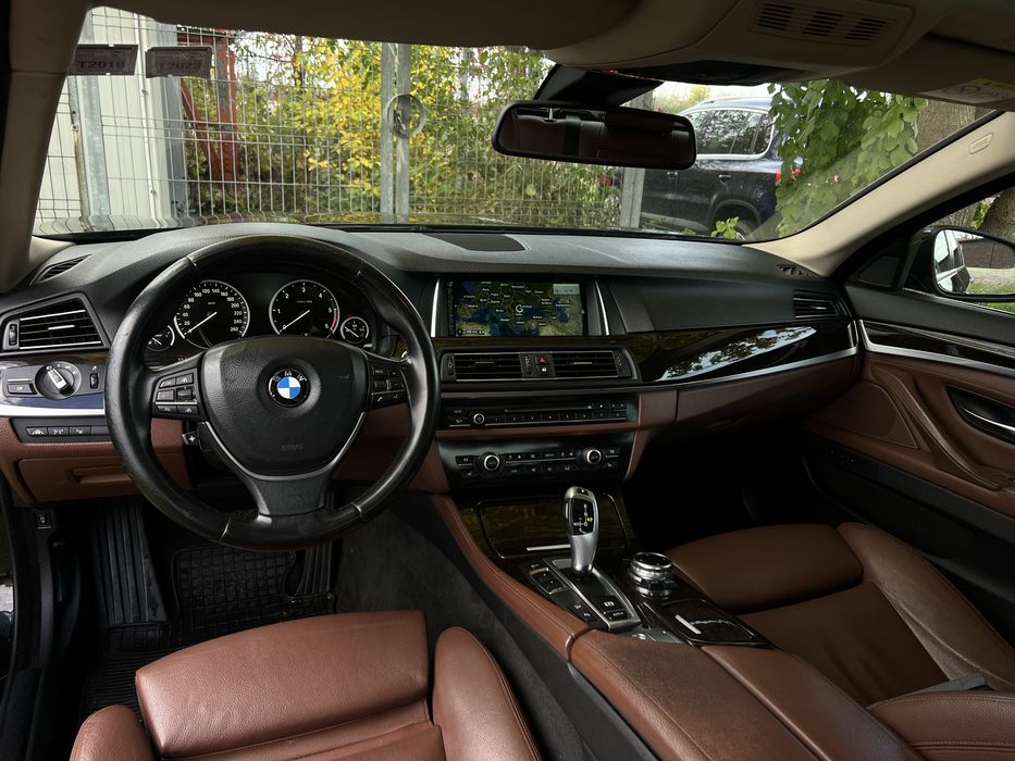 Bmw  525 F10  xDrive Facelift 2014