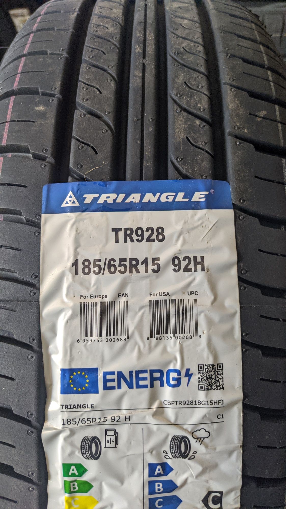 185/65R15 Triangle TR928