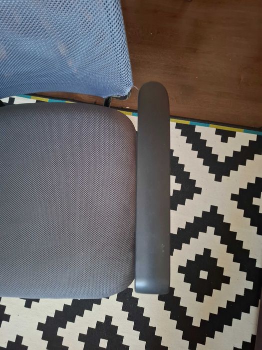 Scaun de birou ergonomic, Kring Happy, Mesh, Gri