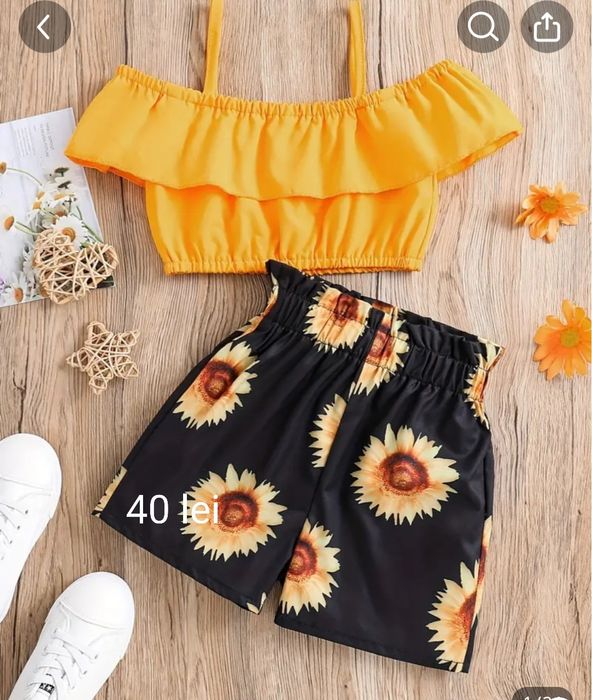 Set fetiță 2/3 ani