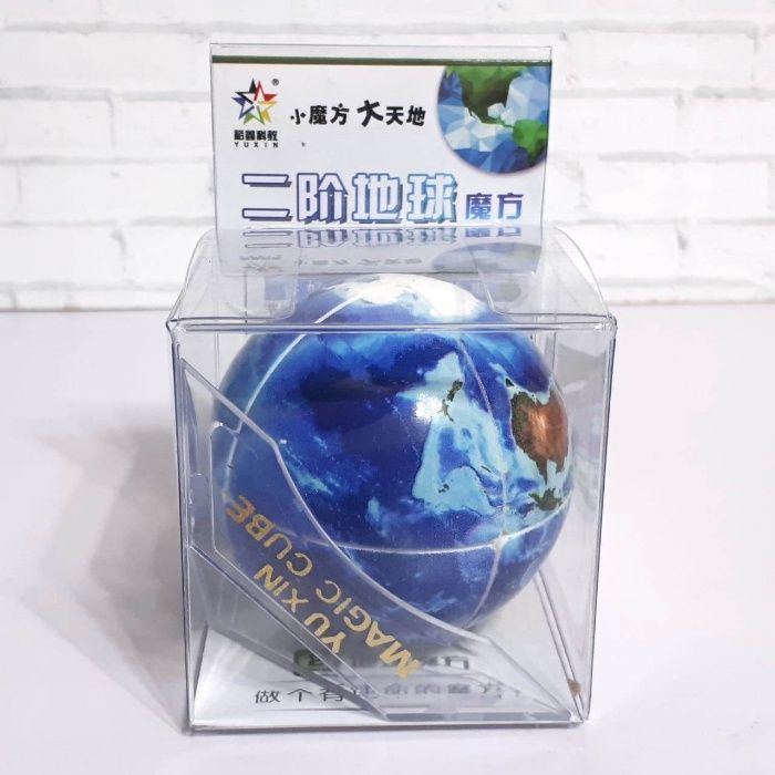 Скоростная головоломка YuXin Earth 2x2 Планета Алматы