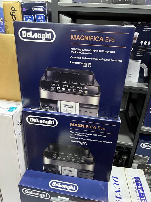 кофемашина Delonghi Magnifica Evo Ecam290.81 оптом Орг Доставка бонус