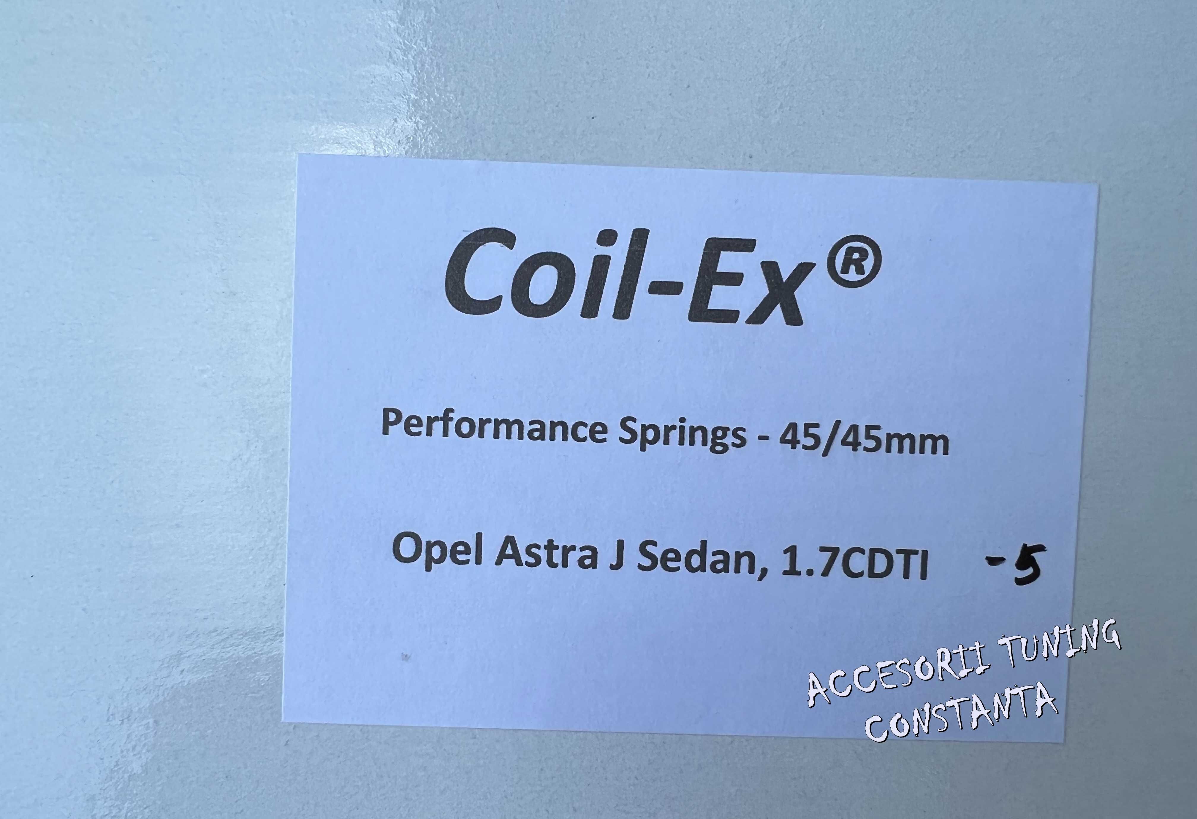 Arcuri Sport Coil-Ex Opel Astra J Sedan 1.7CDTI -45mm