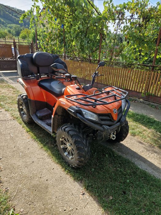 CF MOTO 450 L an 2019 foarte bine întreținut