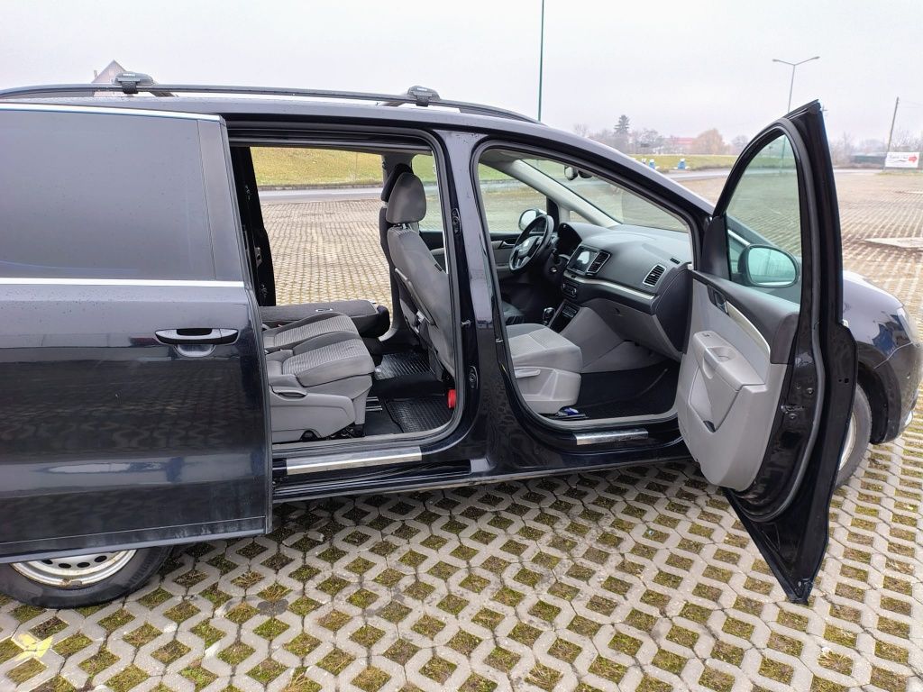 Seat Alhambra 2011, 140 cai, 7 locuri