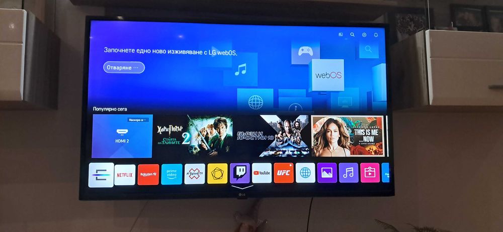 Телевизор LG 43 инча