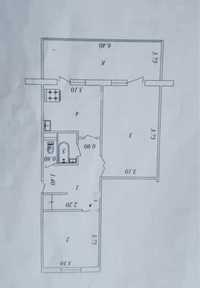 Продаю Ахмад Югнакий 2/1/5, середина массива, балкон 2*6